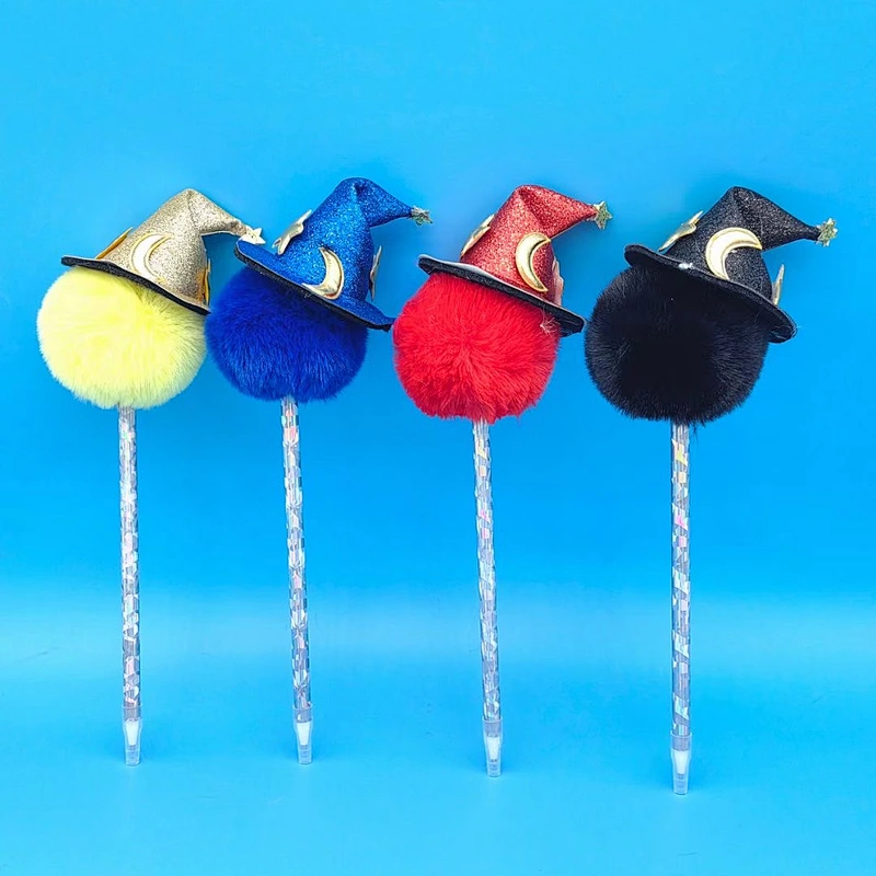 WIZARD'S HAT POMPOM PEN
